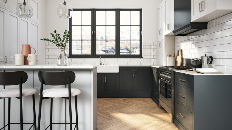 12 Raleigh Kitchen Colors Losing Their Appeal In 2025 (And 3 That Never Looked Good) - Decor Hint Charcoal Gray: Too Cool for Comfort