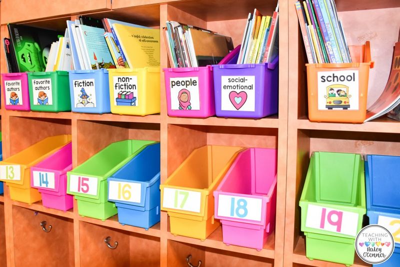 33 Organizing Hacks To Transform Your Home - Decor Hint Book Basket Library System