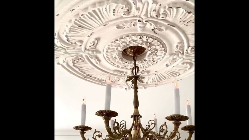 Ornate Ceiling Medallions
