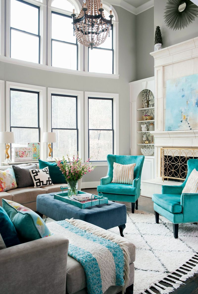 14 Style Secrets From People With Beautiful Homes - Decor Hint Balance Color Throughout Rooms