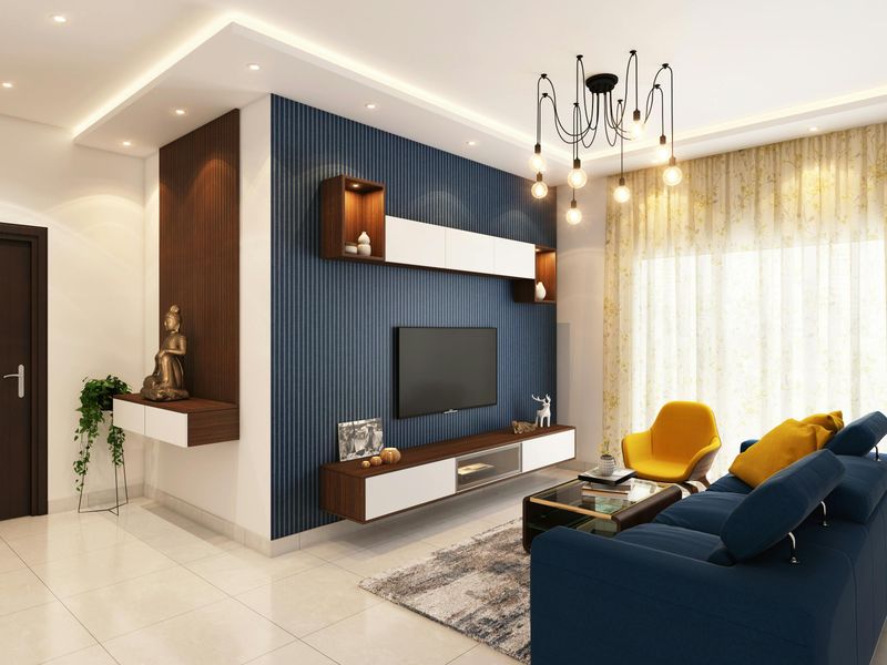 7 Sofa Shades That Fit Most New York Living Room Styles - Decor Hint Navy Blue