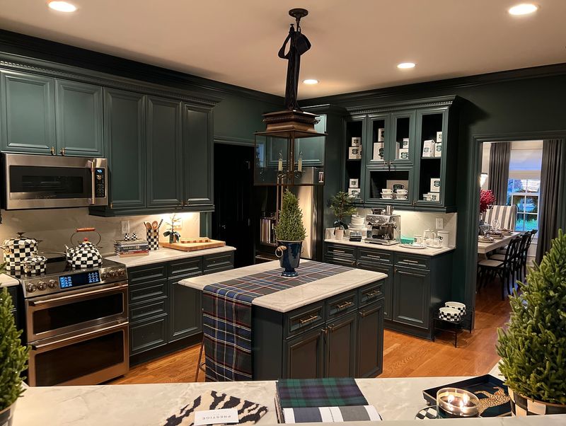 Vintage-Inspired Green Haven