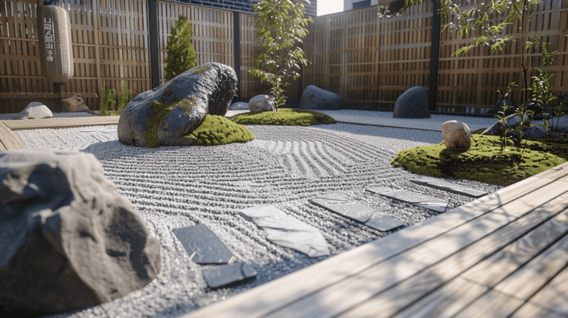 Volcanic Rock Gardens