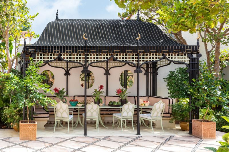 Wrought Iron Accents
