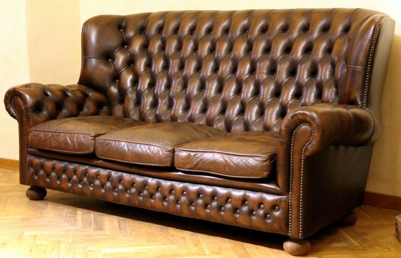 20 Couch Styles That Are So Cringe, According to Designers - Decor Hint Overly Tufted Chesterfields