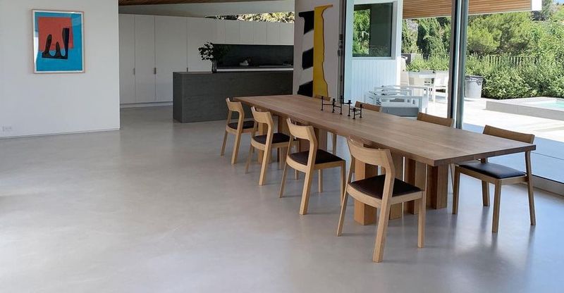Thinking Of Selling 17 Modern Home Features Turning Off Buyers - Decor Hint Concrete Floors in Living Spaces