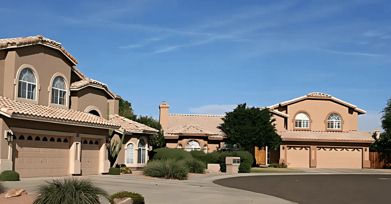 What Michigan Homes Can Learn From Arizona's Minimalist Exterior Style - Decor Hint Desert-Inspired Color Palettes That Withstand Weather