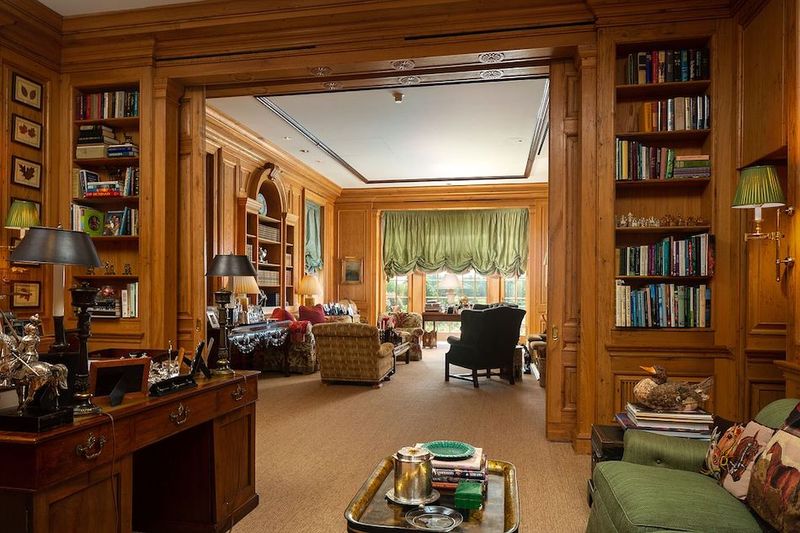 Paneled Library