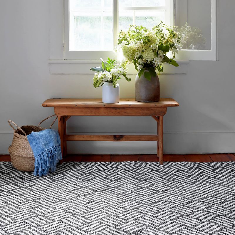 Annie Selke Chevron Rug