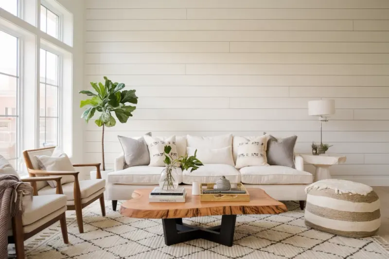 12 Coastal Decor Ideas In Oceanside Homes Getting Popular Again And 3 That Always Look Right - Decor Hint Shiplap Walls