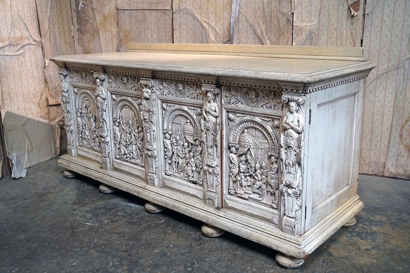 Heavily Carved Sideboards (Decline)