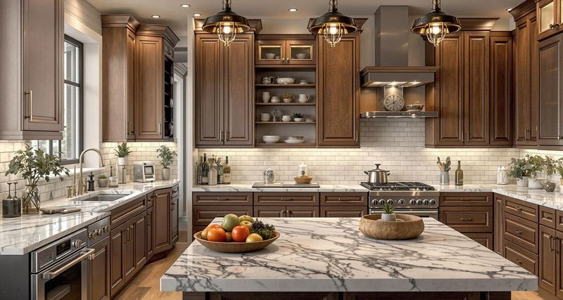 How To Upgrade Your Kansas Kitchen: 9 Things That Bring It Down (And 10 That Lift It Up) - Decor Hint Marble Or Quartz Countertops
