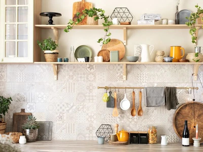 Thinking Of Selling 17 Modern Home Features Turning Off Buyers - Decor Hint Open Shelving in Kitchens