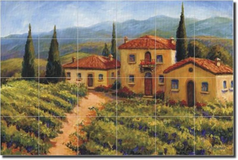 10 Dated Backsplash Trends And 10 Timeless Options They Should Be Exchanged With - Decor Hint Dated: Glass Tile Picture Murals