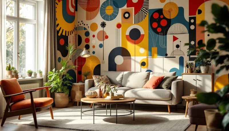 10 Stylish Retro Decor Pieces Back In Style And 6 You Should Still Avoid - Decor Hint Vintage-Inspired Wallpaper