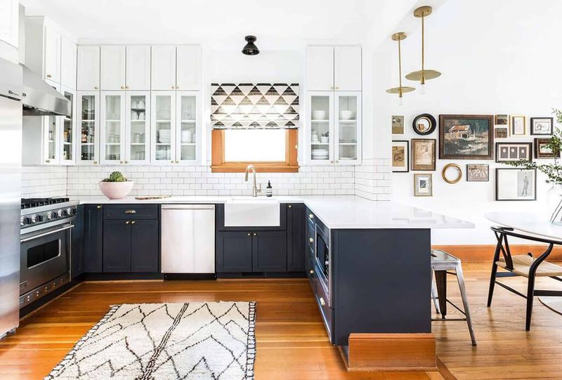 10 Outdated Kitchen Design Trends You're About To See Everywhere Again (And 8 Trends That Are Fading) - Decor Hint Upper Cabinets