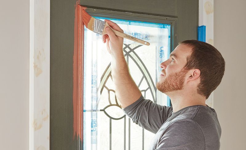 Quick Weekend Home Upgrades Pennsylvania DIYers Love - Decor Hint Interior Door Color Pop