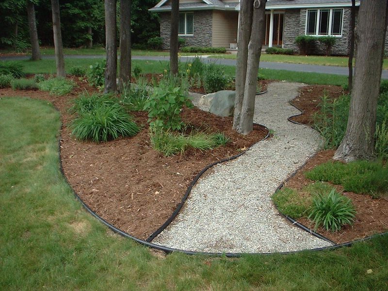 Gravel Walkway Transformations
