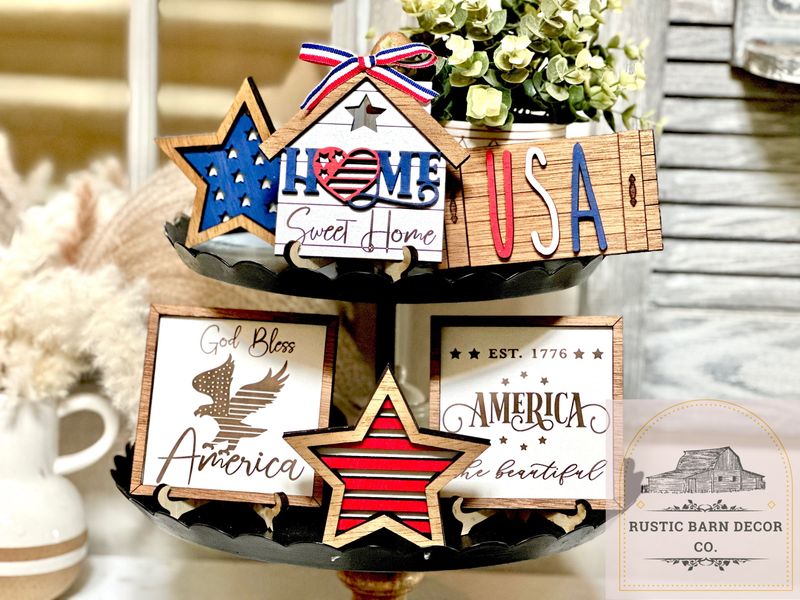Rustic Wooden Signs