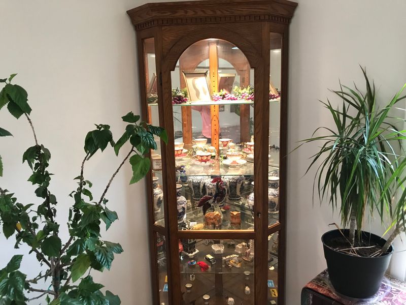 Curio Cabinets