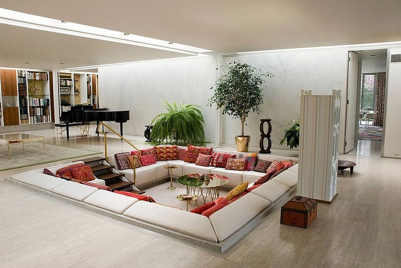 Washington Homes Still Using These 12 Styles? They're Almost Out - Decor Hint Sunken Living Rooms