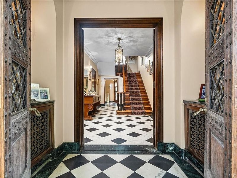 Patterned Tile Floors