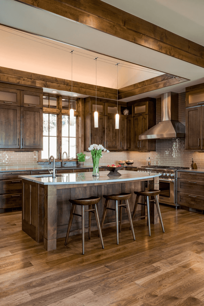 12 Raleigh Kitchen Colors Losing Their Appeal In 2025 (And 3 That Never Looked Good) - Decor Hint Rustic Brown: The Farmhouse Fade-Out