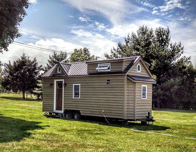 Liberation Tiny Homes' Modern Farmhouse