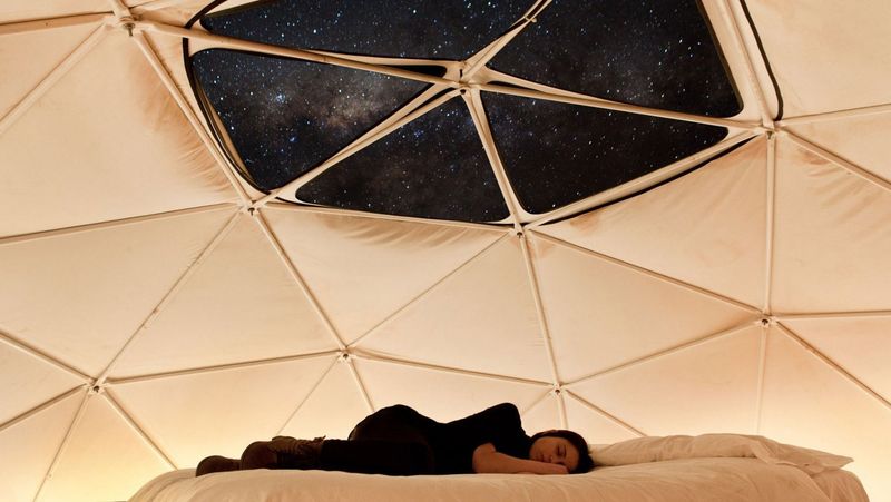 13 Incredible Homes Built Around Nature - Decor Hint Elqui Domos – Stargazing Domes in Chile