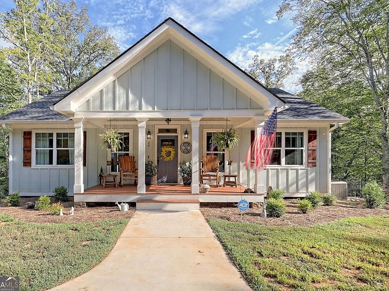 Georgia Fixer-Upper Trends That Boost Real Value - Decor Hint Southern-Inspired Front Porches