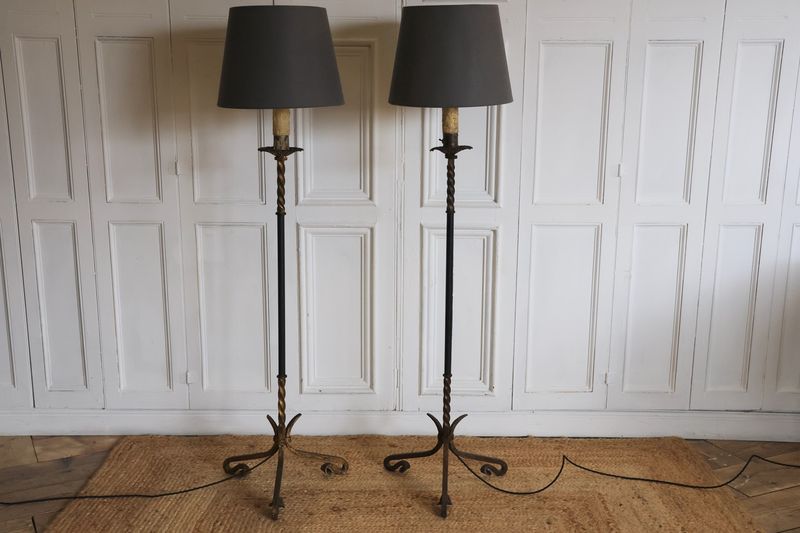 Faux Antique Floor Lamps