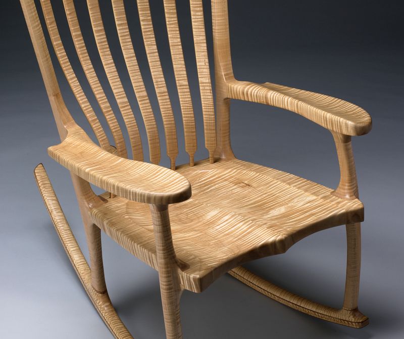 9 Vermont Collectibles Nobody Wants Anymore (And 3 Still Loved By Collectors) - Decor Hint Hand-Carved Wooden Rocking Chairs