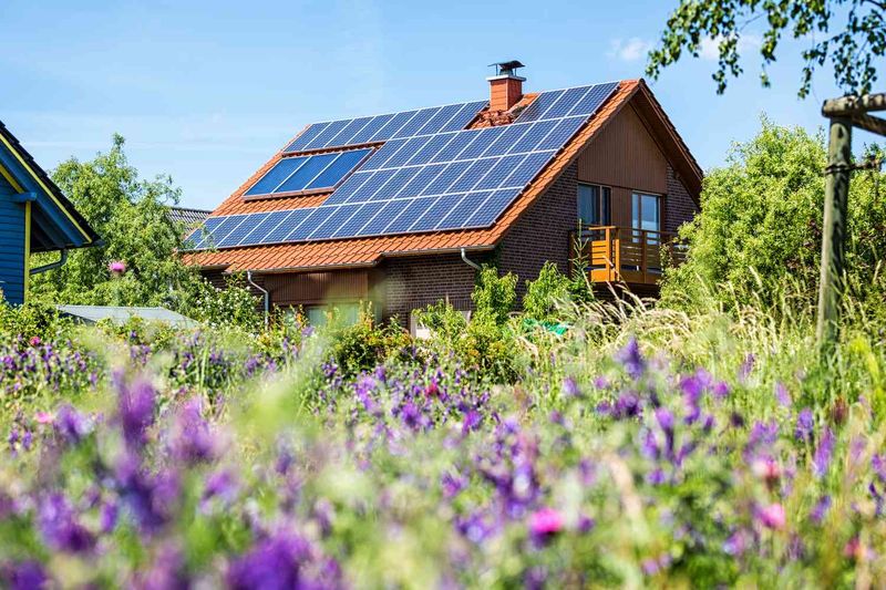 11 Types Of Homes Expected To Plummet In Value By The End Of 2025 (And 9 Types That Will Grow Even More) - Decor Hint Solar-Powered Smart Homes