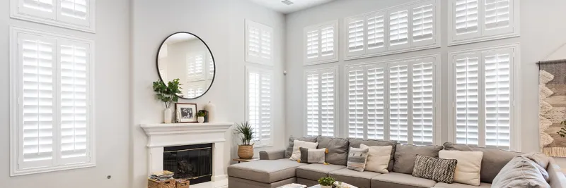 10 Southern Design Elements That Capture The Essence Of Dallas Homes - Decor Hint Classic Plantation Shutters