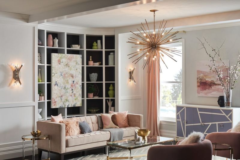Small Living Room Trends: 9 Items Out, 9 Stylish Alternatives In - Decor Hint Wall Sconces or Pendant Lighting