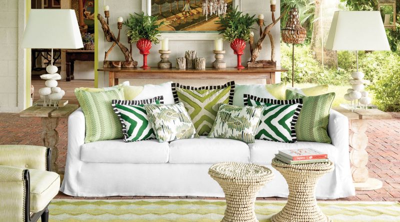 These Are The 22 Things Designers Say You Should Never Put In A Small Living Room - Decor Hint Too Many Accent Pillows Creating A Cushion Mountain