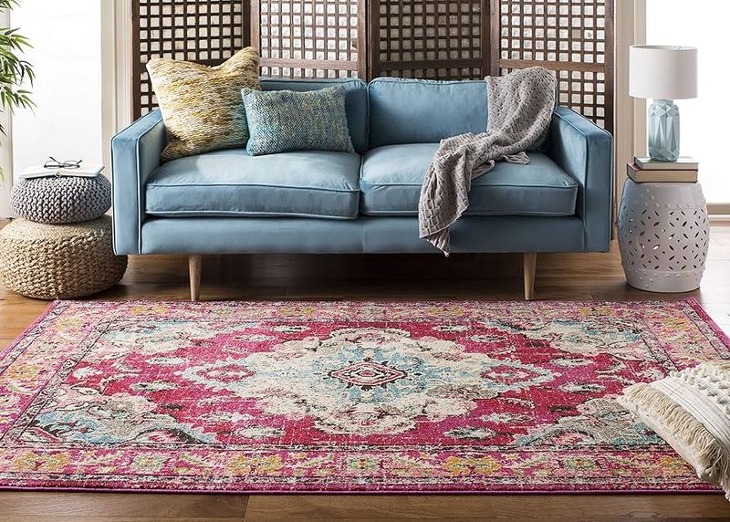 11 Bold Decorating Moves To Make Your New Jersey Home The Talk Of The Town - Decor Hint Area Rugs That Make Your Floors Scream With Joy