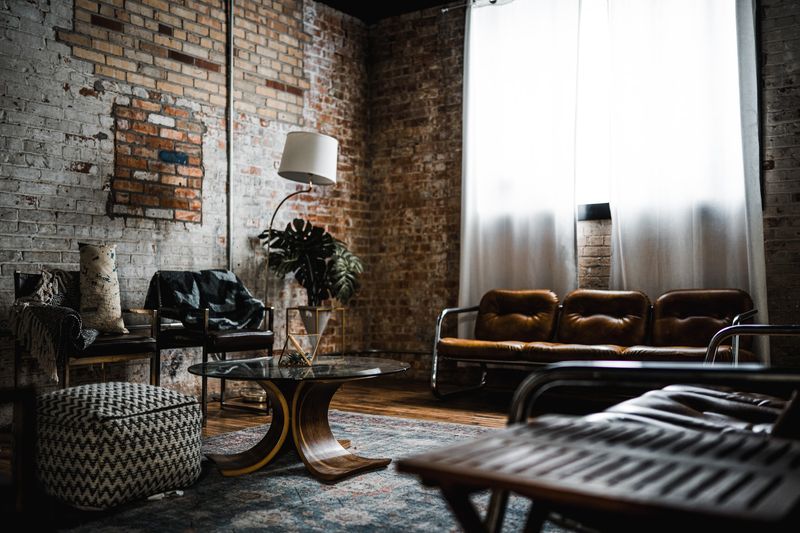 Upcycled Industrial Elements