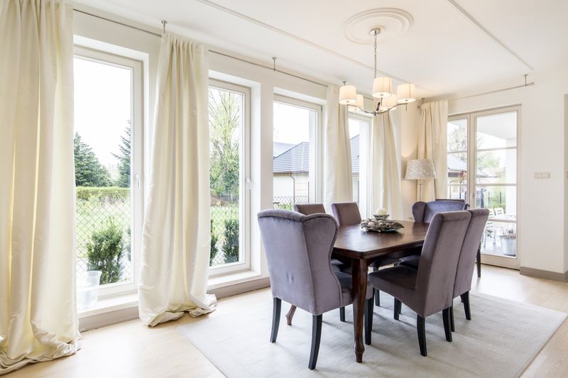 Hang Curtains High And Wide