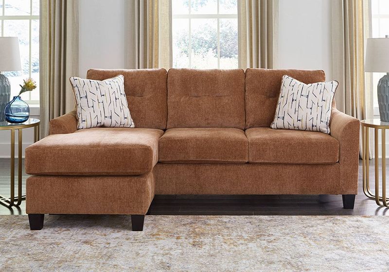 7 Old-School Sofa Shades Marylanders Are Ditching, And 9 Stylish Swaps - Decor Hint Soft Terracotta