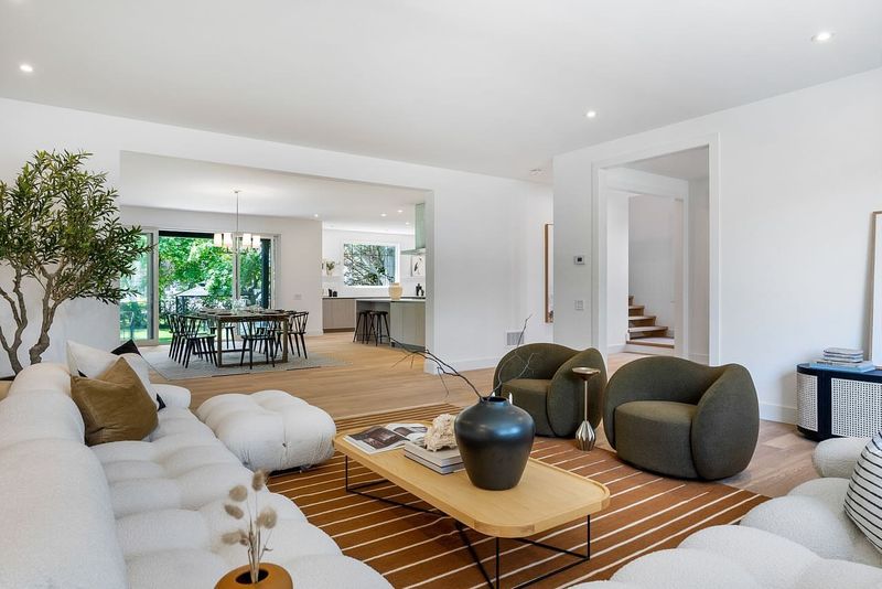 Don't Rearrange Your Living Room Until You See These 16 Layouts - Decor Hint Open-Concept Flow