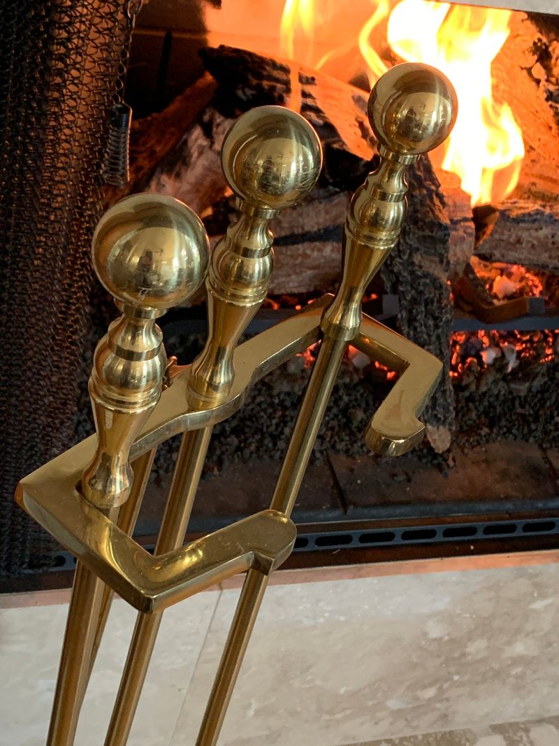 Don't Ditch These 37 Things You'll Miss Them More Than You Think - Decor Hint Wood-burning Fireplace Tools