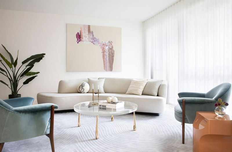 12 Stylish Living Room Ideas To Elevate Your Space With Effortless Design - Decor Hint Curved Furniture That Softens The Space