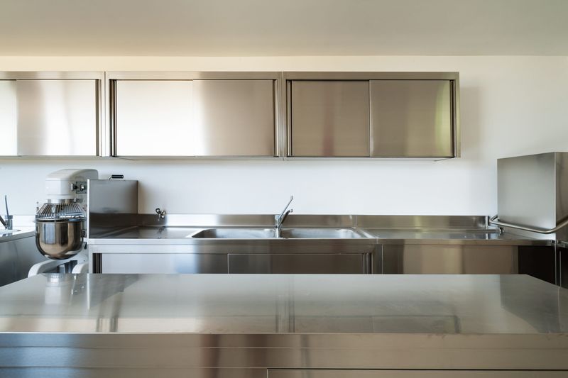 18 Popular Countertop Materials That Are Least Expensive And What To Know About Them - Decor Hint Stainless Steel