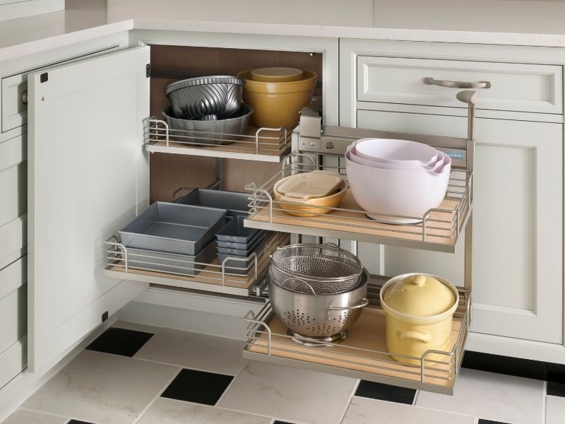 10 Kitchen Mistakes Ohioans Are Making (And 8 Easy Fixes To Transform Your Space), According To Designers - Decor Hint Install Custom Shelving For Better Storage