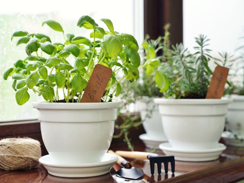 8 Things That Make Your Kitchen Look Cheap, Plus 8 That Elevate It - Decor Hint Fresh Herbs or Plants
