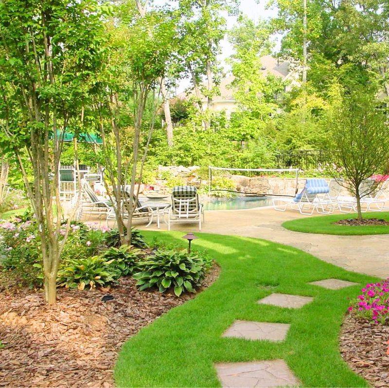 Atlanta's Favorite Outdoor Designs: 10 Spaces You'll Love To See - Decor Hint Piedmont Park-Inspired Backyard Oasis