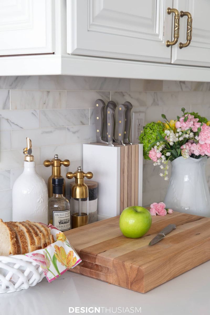 Overcrowded countertops