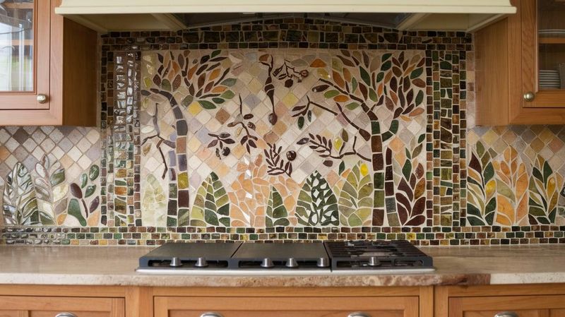 11 Outdated Backsplash Styles + 8 Ugly Choices - Decor Hint Glass Mosaic Tiles In Rainbow Colors