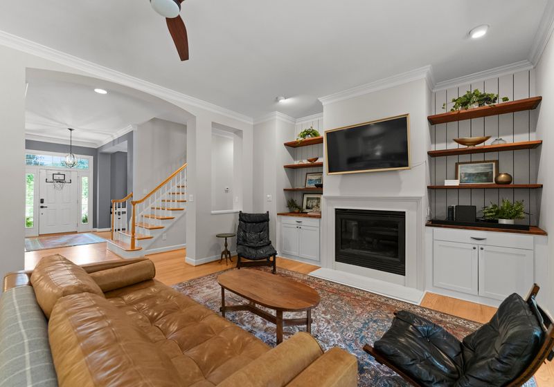 How Cozy Details Shape Everyday Living In North Carolina Houses - Decor Hint Layered Area Rugs Over Hardwood Floors